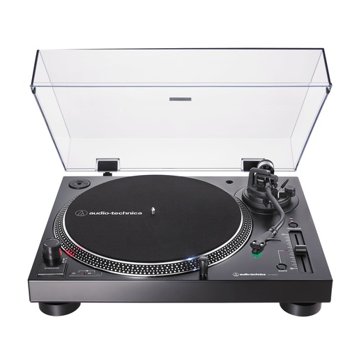 Audio Technica gramofon AT-LP120XUSBBK, crni