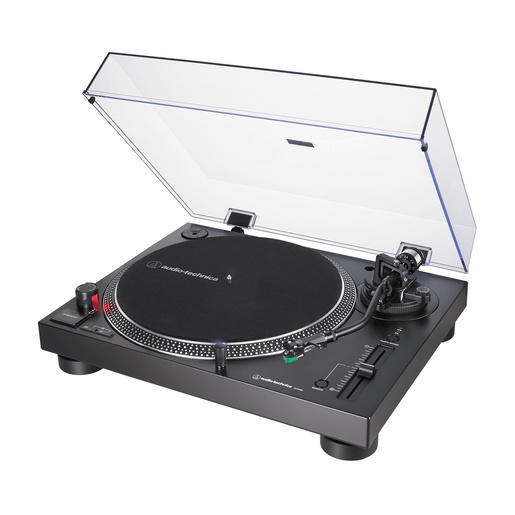 Audio Technica gramofon AT-LP120XUSBBK, crni