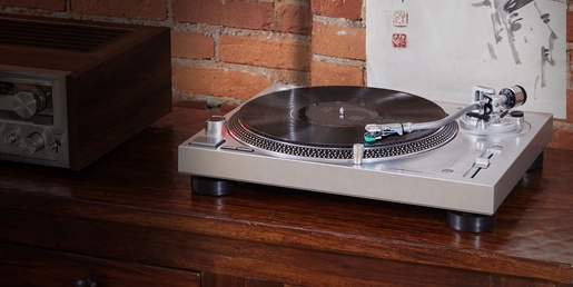 Audio Technica gramofon AT-LP120XUSBBK, crni