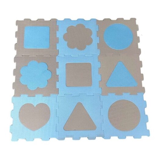 Eva puzzle podloga za igru - oblici