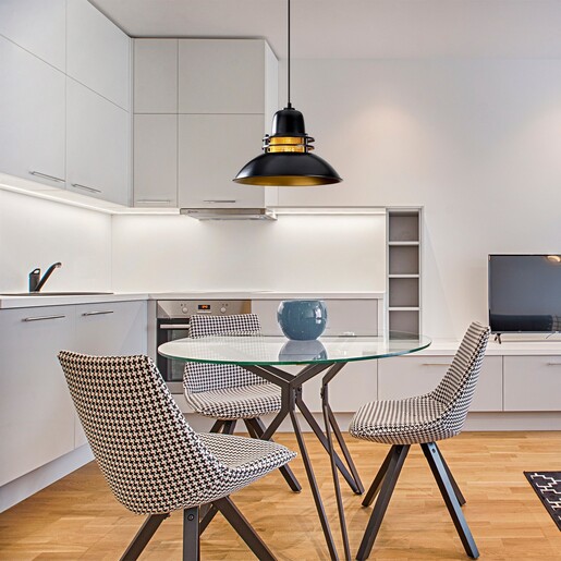 Visilica DARK, E27, crna