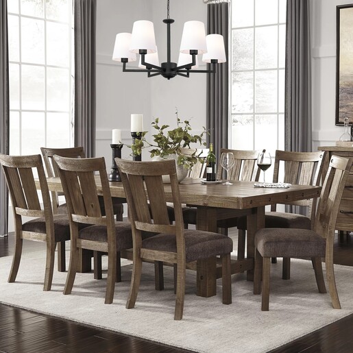 Visilica PROFILL, 6 x E27,  crno/bijela