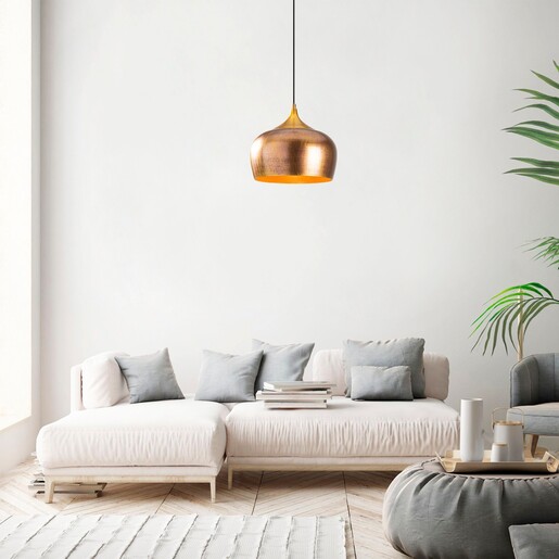 Visilica ORIENT, E27, zlatna