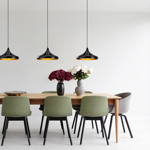 Visilica LIFE, E27, crna