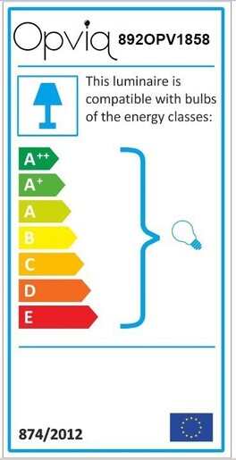 Stolna svjetiljka SLATE, E27, crno/bakrena