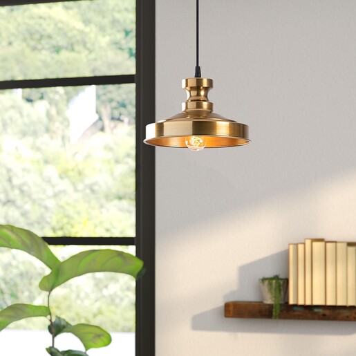 Visilica BARCESTE VINTAGE, E27, zlatna