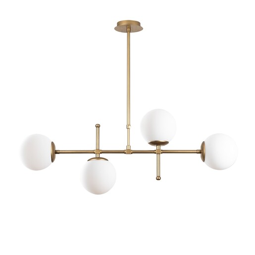 Visilica MUDONI MR, 4 x E27, zlatna