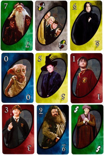 UNO karte, Harry Potter