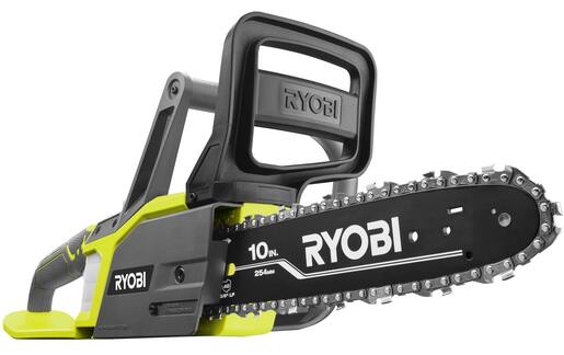 RYOBI akumulatorska kompaktna lančana pila OCS1830 - 18V ONE+, mač 30cm, brzina lanca 10m/s, kapacitet reza 25cm, BL motor - SAMO ALAT