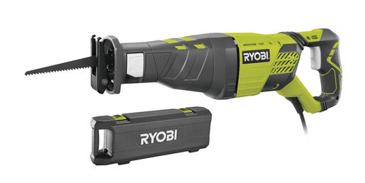RYOBI sabljasta pila RRS1200-K - 1200W, 3 lista pile, masa 5,2kg, kofer