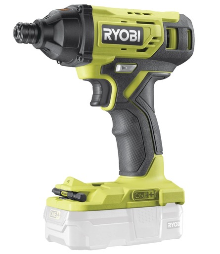 RYOBI akumulatorski udarni odvijač R18ID2-0 - 18V ONE+, prihvat 1/4" 6-kutni, okretni moment 200Nm, LED svijetlo