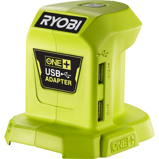 RYOBI aku adapter/punjač R18USB-0 - 18V ONE+,  2 USB porta - SAMO ALAT