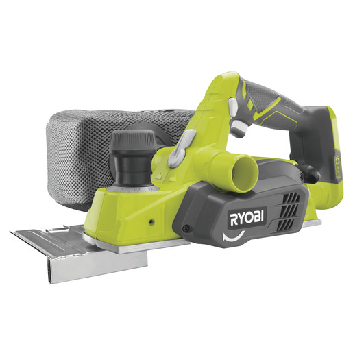 RYOBI akumulatorska blanja R18PL-0 - 18V ONE+, nož 82mm, dubina rada 0-1.6mm, dva noža - SAMO ALAT