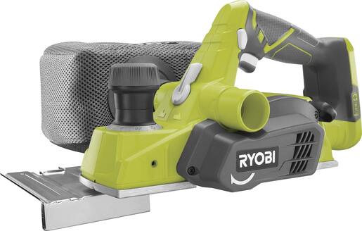 RYOBI akumulatorska blanja R18PL-0 - 18V ONE+, nož 82mm, dubina rada 0-1.6mm, dva noža - SAMO ALAT