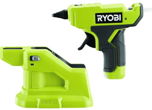 RYOBI akumulatorski pištolj za toplo lijepljenje RGLM18-0 - 18V ONE+, 170°C, štapići 7mm, masa - SAMO ALAT