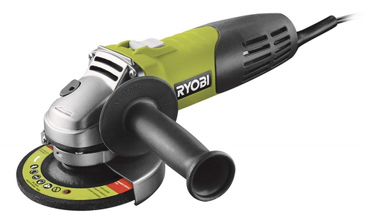 RYOBI kutna brusilica RAG600-115G - 600W, 115 mm, 13000/min, masa 2,0kg, dodatna ručka