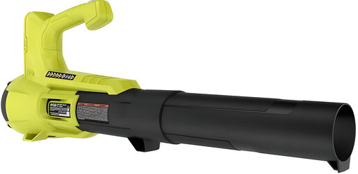 RYOBI akumulatorsko JET puhalo RY18BLA-0 - 18V ONE+, brzina zraka do 145km/h, protok zraka 7,1m3/min