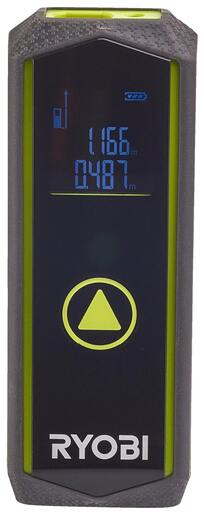 RYOBI laserski daljinomjer RBLDM20 - 20m (0.15 m-20 m), mjerenje u m, ft, inch. Dva reda teksta na ekranu, odstupanje 2mm/10m