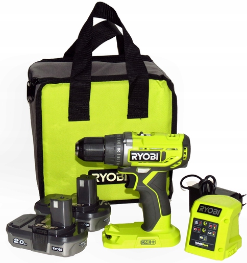 RYOBI akumulatorska bušilica-odvijač 18V R18DD2-220S - ONE+