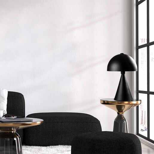 Stolna svjetiljka DODO 5051, E27, crna