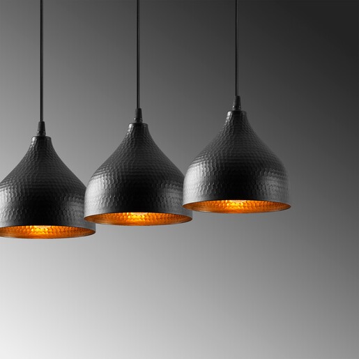 Visilica TATOO 6211, 3 x E27, crna