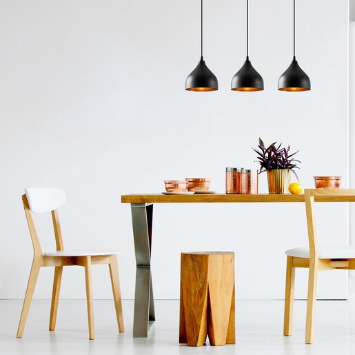 Visilica TATOO 6211, 3 x E27, crna