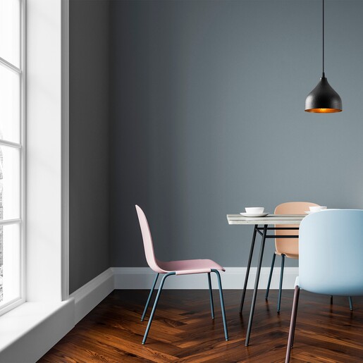 Visilica TATOO, E27, crna