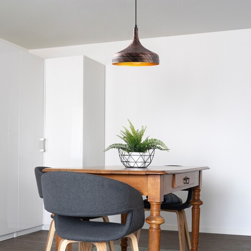 Visilica DODO, E27, bakrena