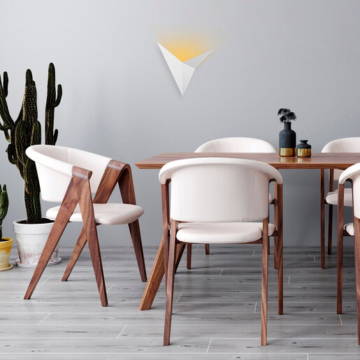 Zidna svjetiljka BIRD, G9, bijela