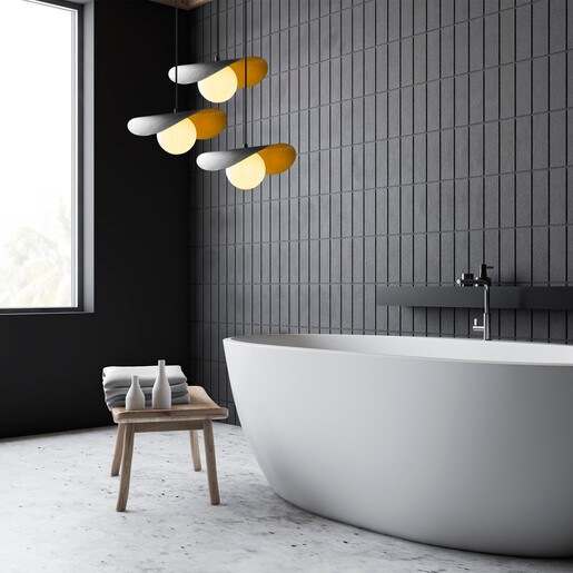 Visilica VATOZ 61 41, 3 x E27, crna