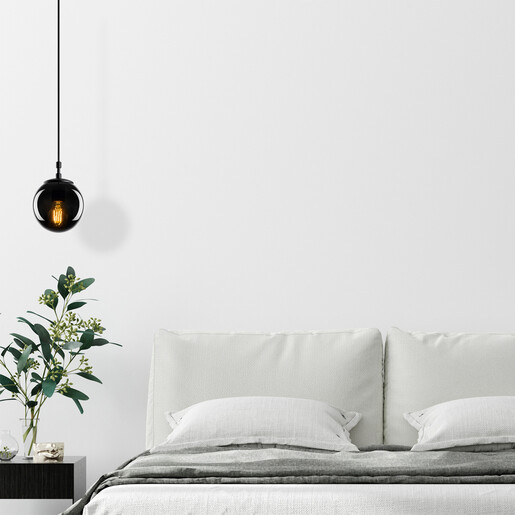 Visilica EFE, E27, crna