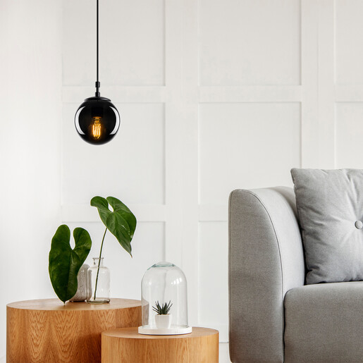 Visilica EFE, E27, crna