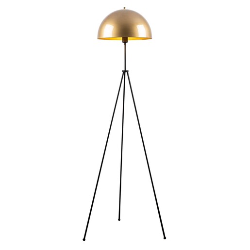 Podna svjetiljka CAN, E27, zlatno/crna