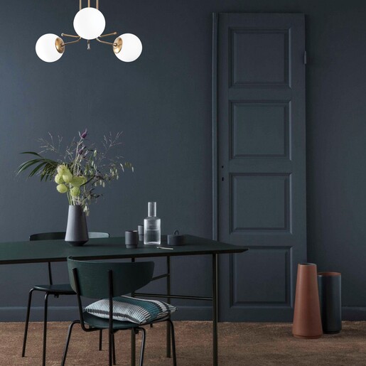 Visilica DAISY 146, 3 x E27, zlatno/bijela