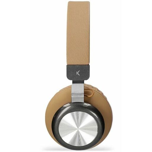 KSIX bežične slušalice Retro 2, smeđe