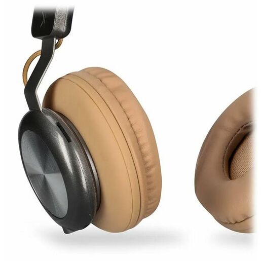 KSIX bežične slušalice Retro 2, smeđe