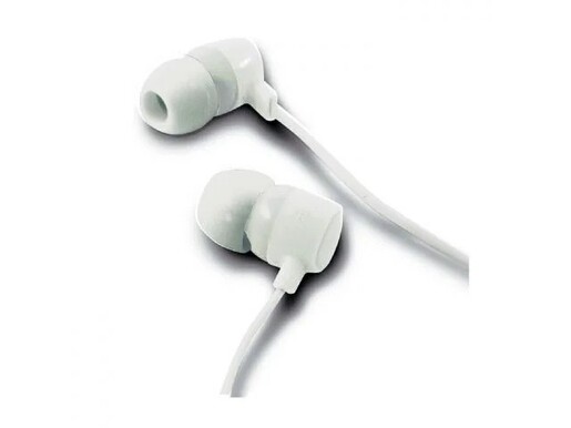 KSIX stereo slušalice s mikrofonom, Go&Play, bijele