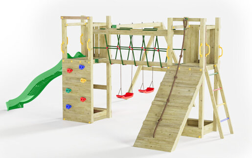 Fungoo drveno dječje igralište, set Maxi funny exposure