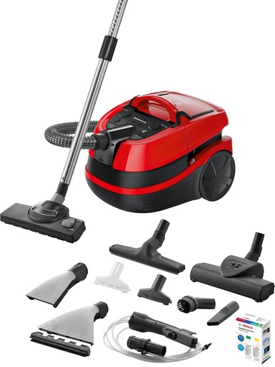 Bosch mokro-suhi usisavač BWD421PET Serie 4
