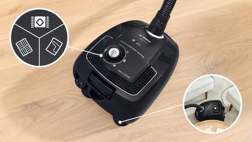 Bosch usisavač BGB38BA1 Serie 4