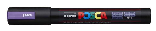 Marker Uni pc-5m Posca, metallic ljubičasti
