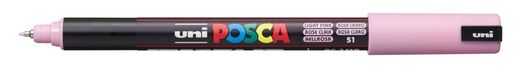 Marker Uni pc-1mr Posca, svijetlo rozi