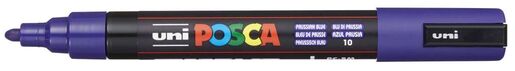 Marker Uni pc-5m Posca, prussian plavi
