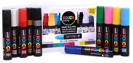 Uni pak marker Posca pc-17k 10/1