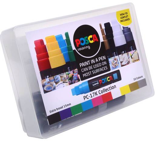 Uni pak marker Posca pc-17k 10/1