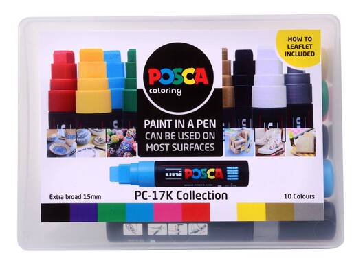 Uni pak marker Posca pc-17k 10/1