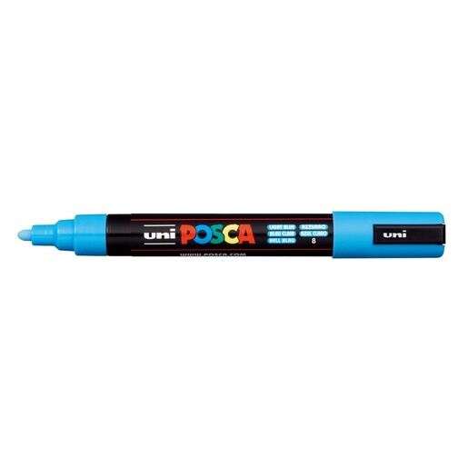 Flomaster marker Uni PC-5M Posca sv.plavi