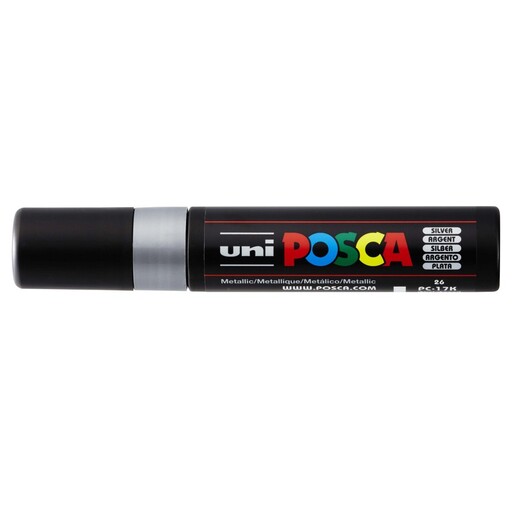 Marker Uni pc-17k Posca, srebrni