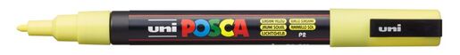 Marker Uni pc-3m Posca, sunčano žuti