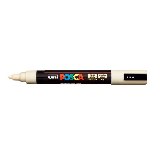 Marker Uni pc-5m Posca, slonova kost (ivory)